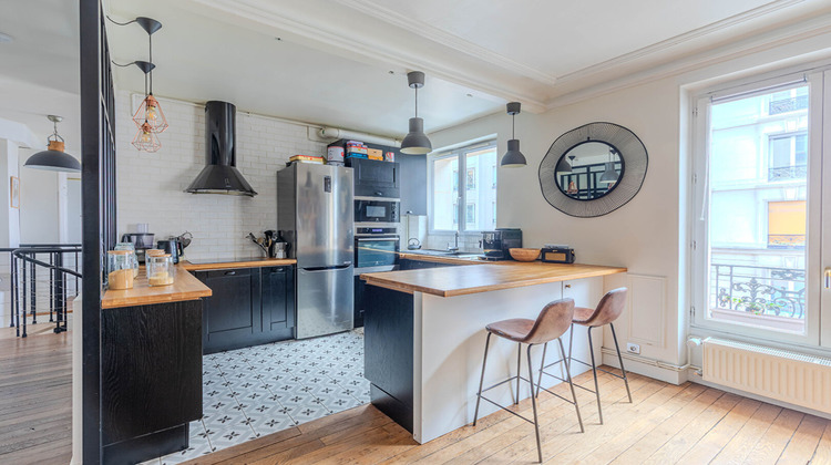 Ma-Cabane - Vente Appartement PARIS 20, 91 m²
