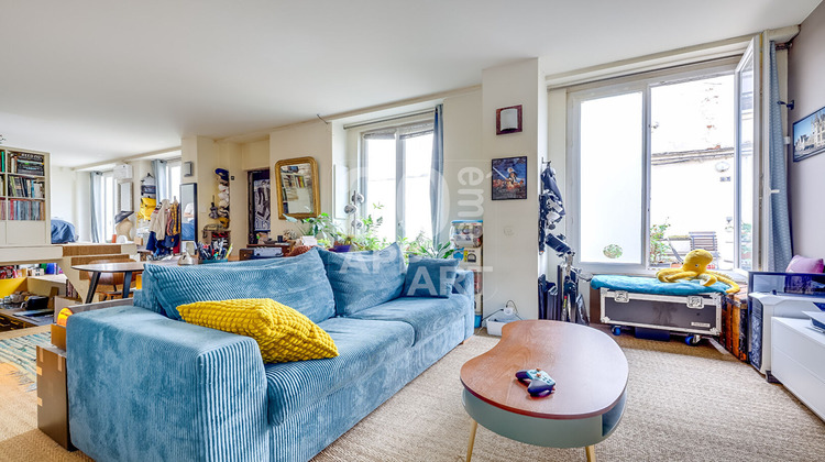 Ma-Cabane - Vente Appartement PARIS 20, 58 m²