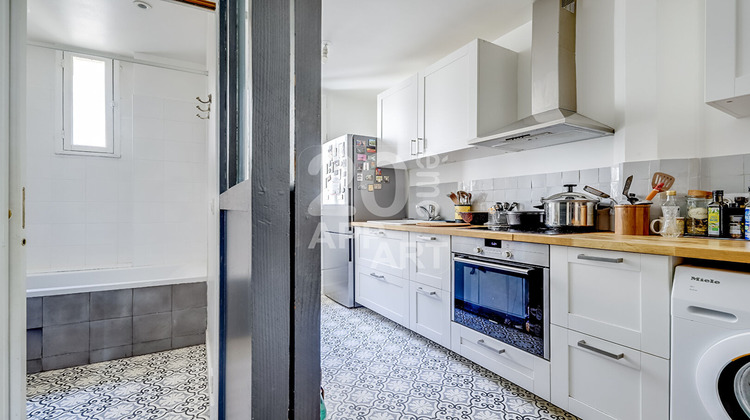 Ma-Cabane - Vente Appartement PARIS 20, 70 m²