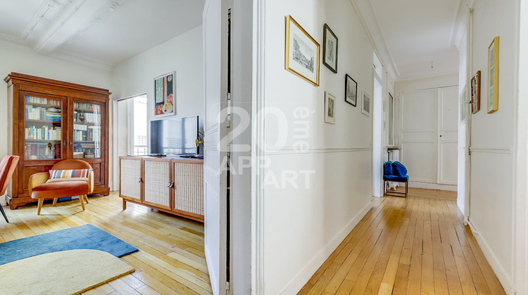 Ma-Cabane - Vente Appartement PARIS 20, 70 m²