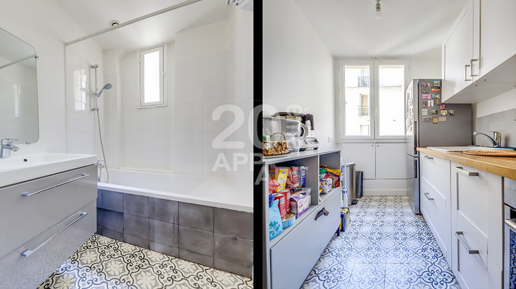 Ma-Cabane - Vente Appartement PARIS 20, 70 m²