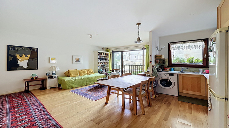 Ma-Cabane - Vente Appartement PARIS 20, 44 m²