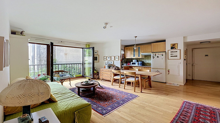 Ma-Cabane - Vente Appartement PARIS 20, 44 m²