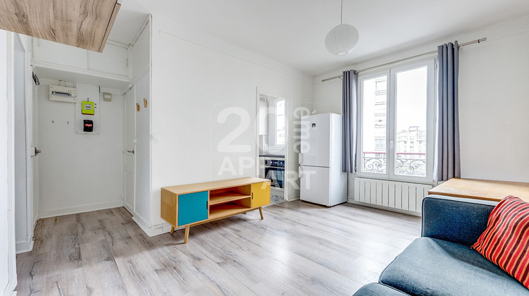 Ma-Cabane - Vente Appartement PARIS 20, 26 m²