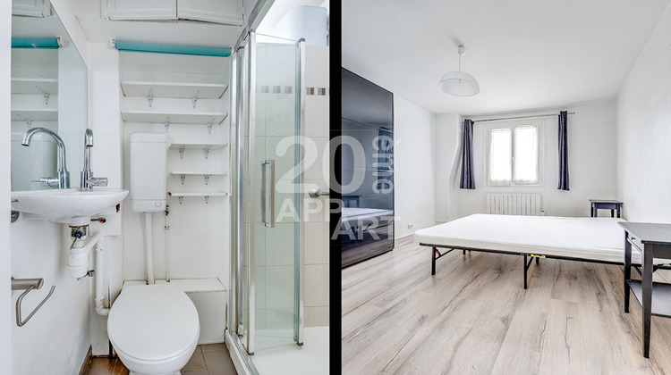 Ma-Cabane - Vente Appartement PARIS 20, 26 m²