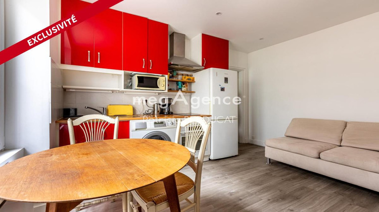 Ma-Cabane - Vente Appartement PARIS 20E ARRONDISSEMENT, 30 m²