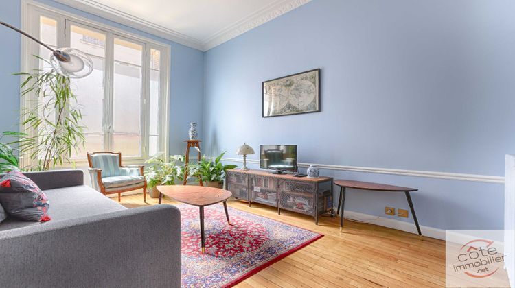 Ma-Cabane - Vente Appartement PARIS 20EME ARRONDISSEMENT, 53 m²