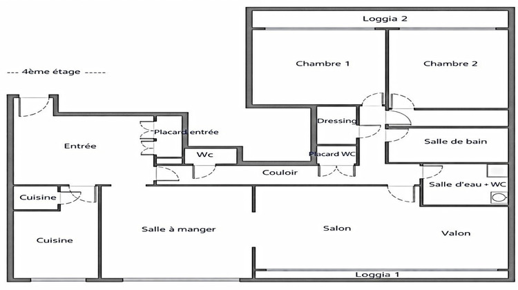 Ma-Cabane - Vente Appartement PARIS 20EME ARRONDISSEMENT, 124 m²