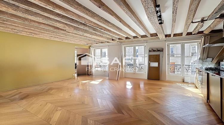 Ma-Cabane - Vente Appartement Paris 2e Arrondissement, 58 m²