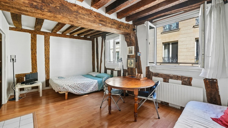 Ma-Cabane - Vente Appartement PARIS 2EME ARRONDISSEMENT, 25 m²