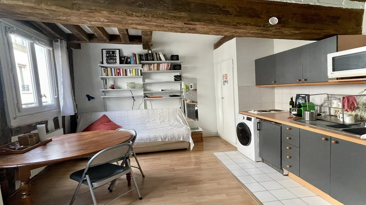 Ma-Cabane - Vente Appartement PARIS 2EME ARRONDISSEMENT, 25 m²