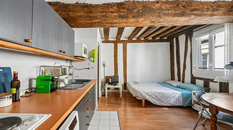 Ma-Cabane - Vente Appartement PARIS 2EME ARRONDISSEMENT, 25 m²