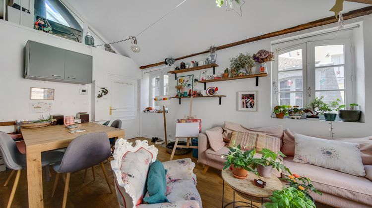 Ma-Cabane - Vente Appartement PARIS 3, 46 m²