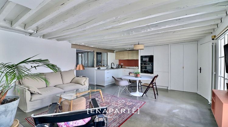 Ma-Cabane - Vente Appartement PARIS 3, 52 m²