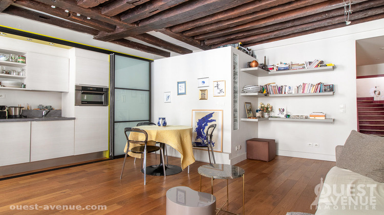 Ma-Cabane - Vente Appartement PARIS 3, 40 m²