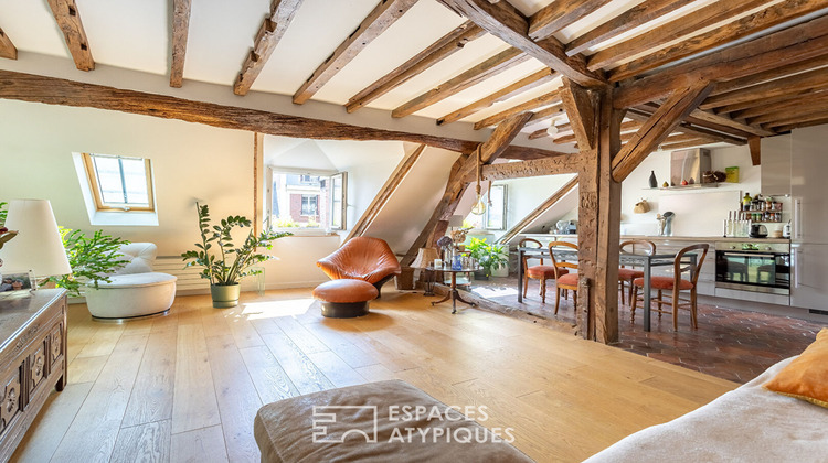 Ma-Cabane - Vente Appartement PARIS 3, 67 m²