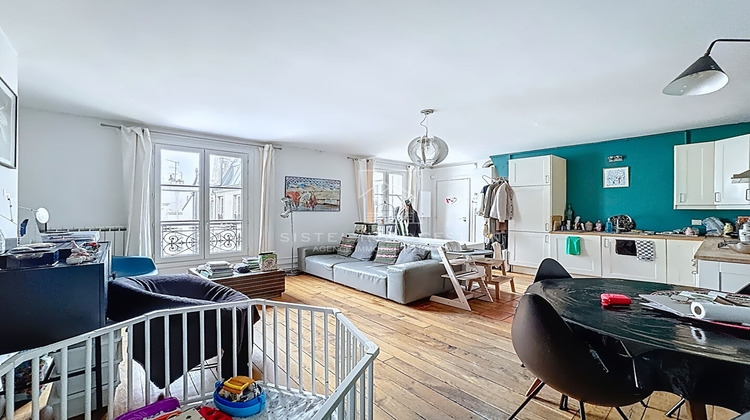 Ma-Cabane - Vente Appartement PARIS 3, 64 m²