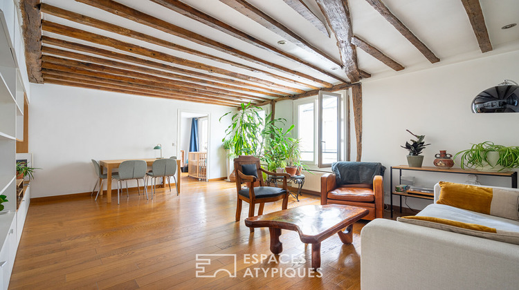 Ma-Cabane - Vente Appartement PARIS 3, 51 m²