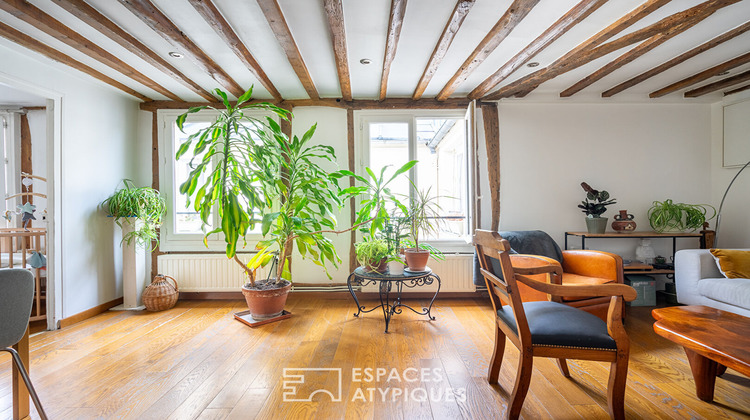 Ma-Cabane - Vente Appartement PARIS 3, 51 m²