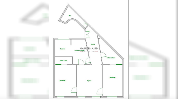 Ma-Cabane - Vente Appartement PARIS 3, 90 m²