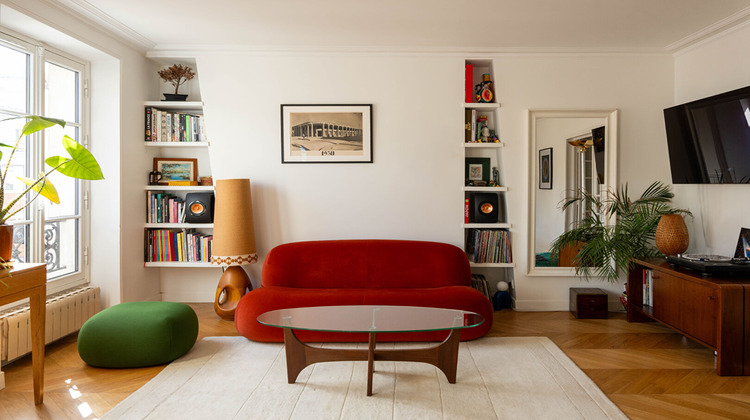 Ma-Cabane - Vente Appartement PARIS 3, 81 m²
