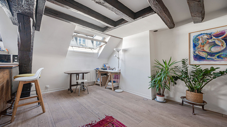 Ma-Cabane - Vente Appartement PARIS 3, 35 m²