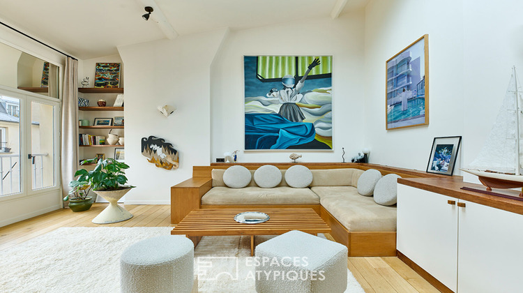 Ma-Cabane - Vente Appartement PARIS 3, 50 m²