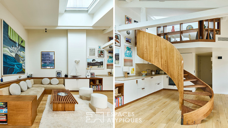 Ma-Cabane - Vente Appartement PARIS 3, 50 m²