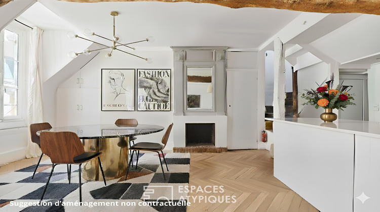 Ma-Cabane - Vente Appartement PARIS 3, 99 m²