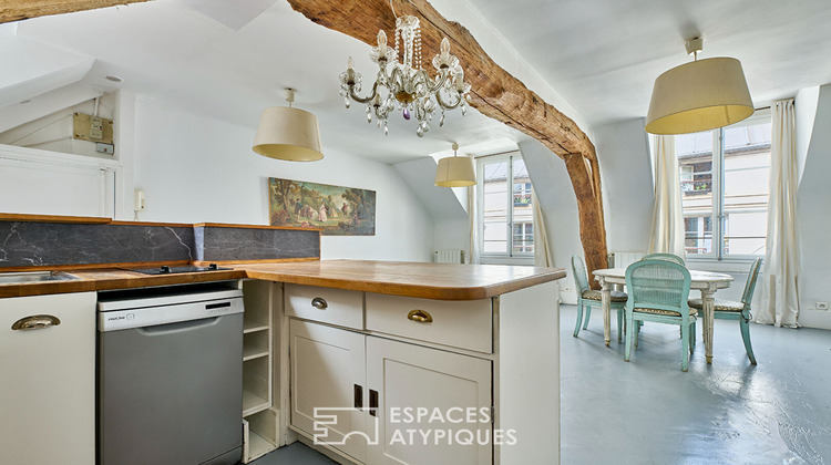 Ma-Cabane - Vente Appartement PARIS 3, 99 m²