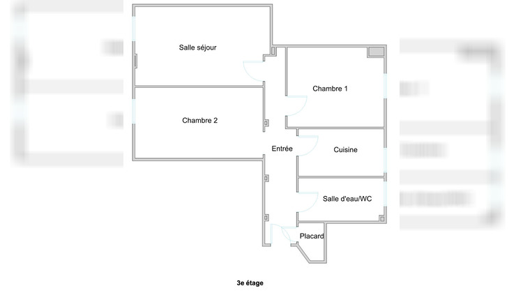 Ma-Cabane - Vente Appartement PARIS 3, 68 m²