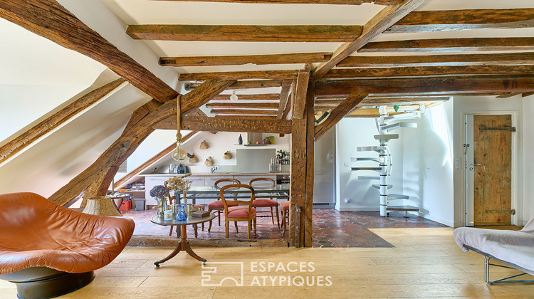 Ma-Cabane - Vente Appartement PARIS 3, 67 m²