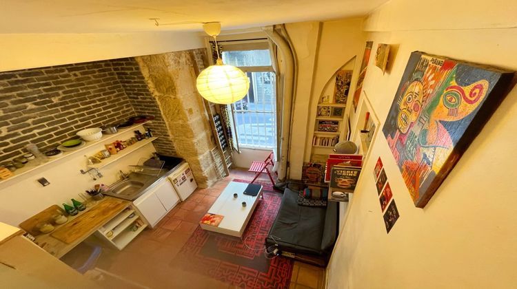 Ma-Cabane - Vente Appartement Paris 3ème, 25 m²