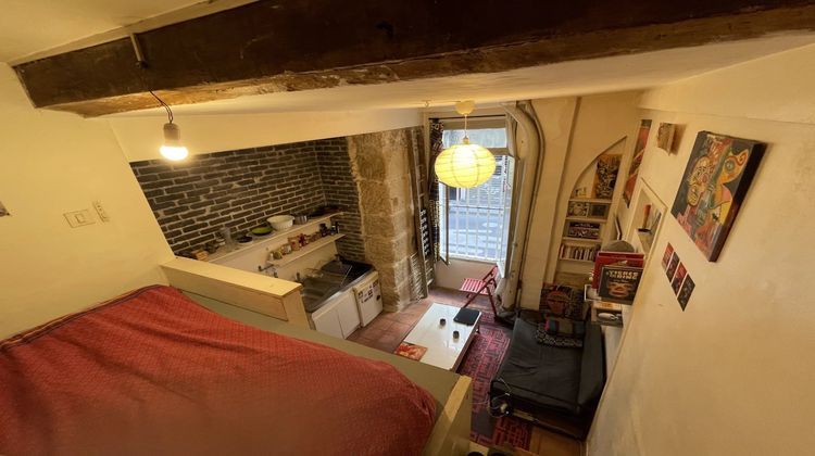 Ma-Cabane - Vente Appartement Paris 3ème, 25 m²