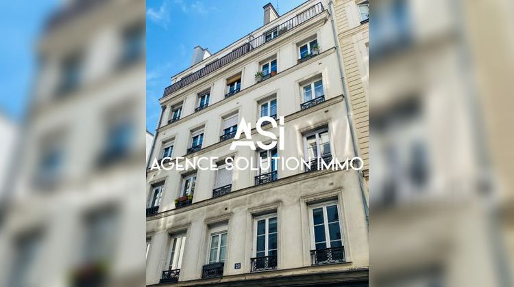 Ma-Cabane - Vente Appartement PARIS 4, 44 m²