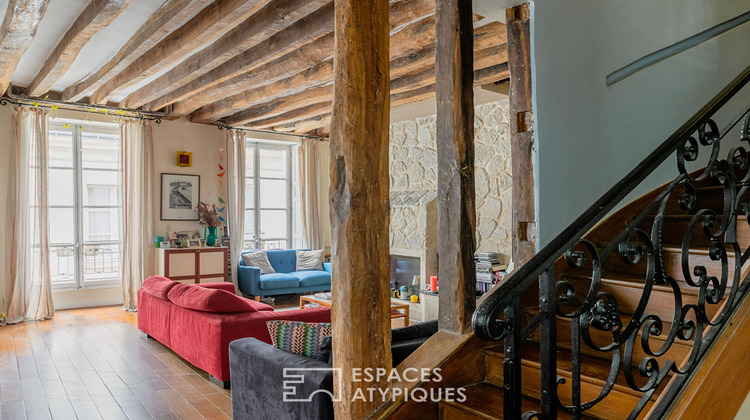 Ma-Cabane - Vente Appartement PARIS 4, 130 m²