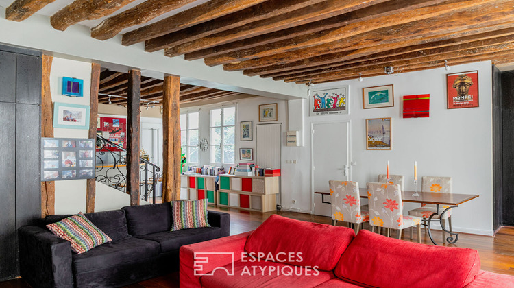 Ma-Cabane - Vente Appartement PARIS 4, 130 m²