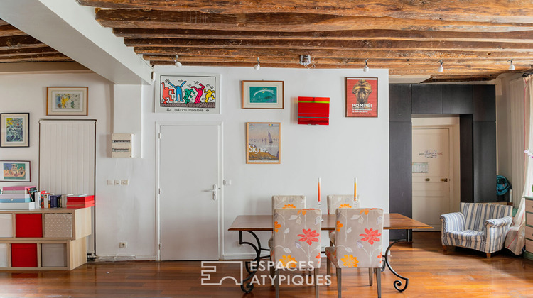 Ma-Cabane - Vente Appartement PARIS 4, 130 m²