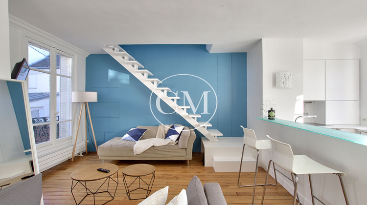 Ma-Cabane - Vente Appartement PARIS 4, 35 m²