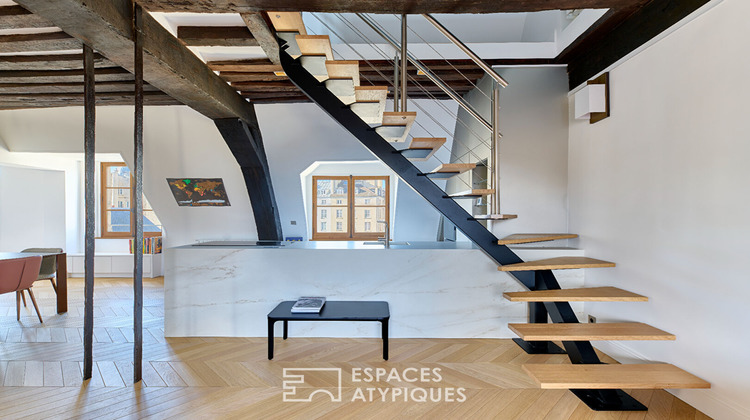 Ma-Cabane - Vente Appartement PARIS 4, 110 m²