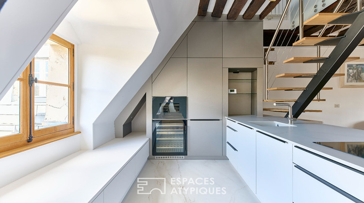 Ma-Cabane - Vente Appartement PARIS 4, 110 m²