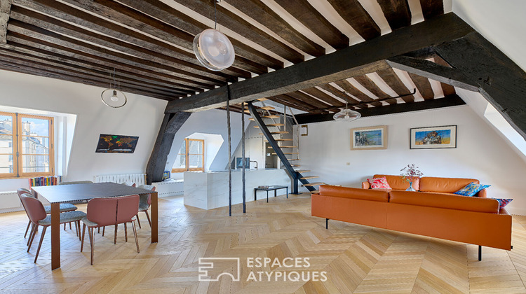 Ma-Cabane - Vente Appartement PARIS 4, 110 m²