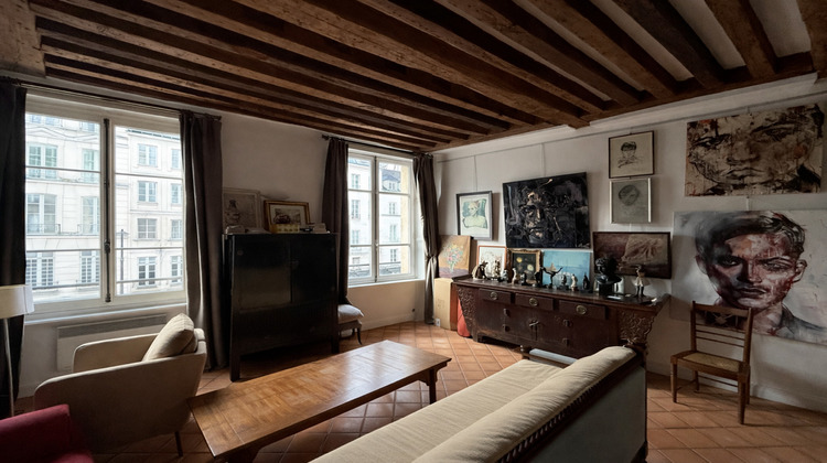 Ma-Cabane - Vente Appartement PARIS 4, 48 m²