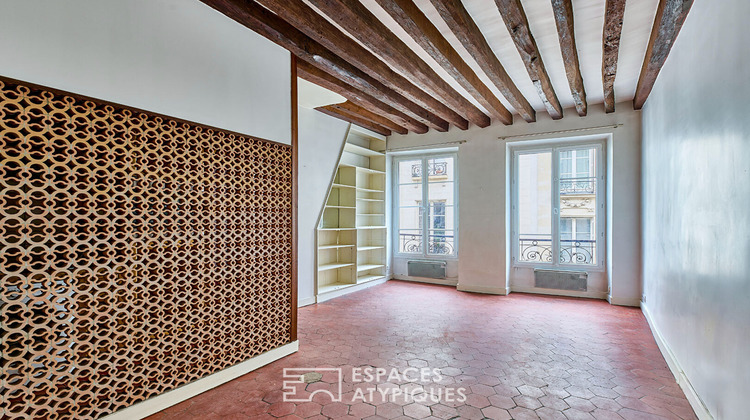 Ma-Cabane - Vente Appartement PARIS 4, 39 m²