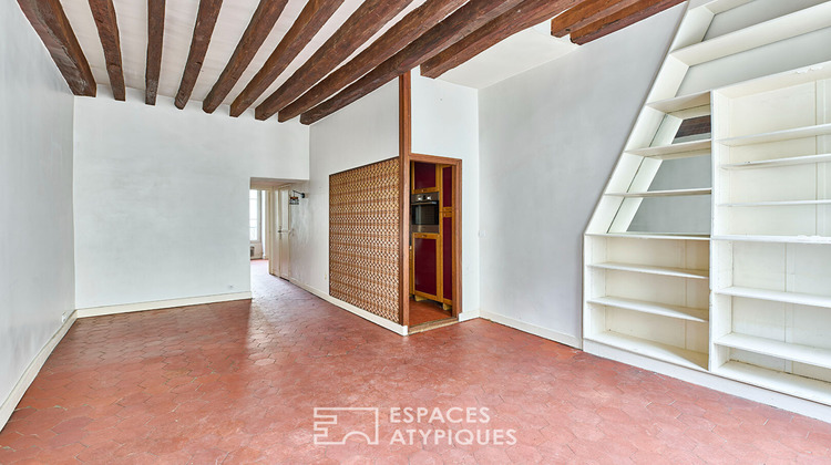 Ma-Cabane - Vente Appartement PARIS 4, 39 m²