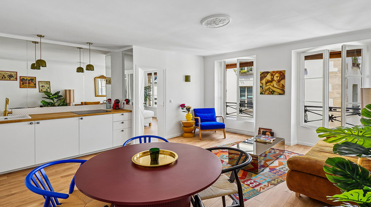 Ma-Cabane - Vente Appartement PARIS 4, 50 m²