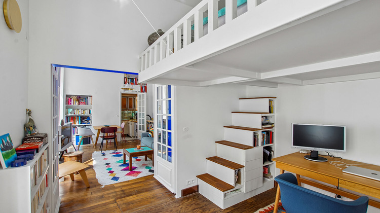 Ma-Cabane - Vente Appartement PARIS 4, 32 m²