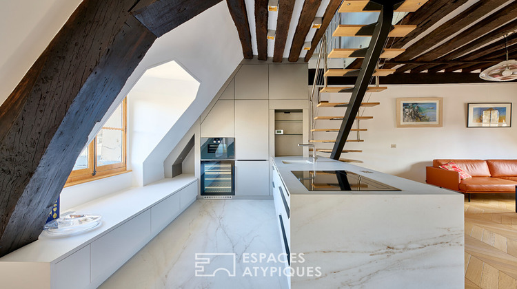 Ma-Cabane - Vente Appartement PARIS 4, 110 m²