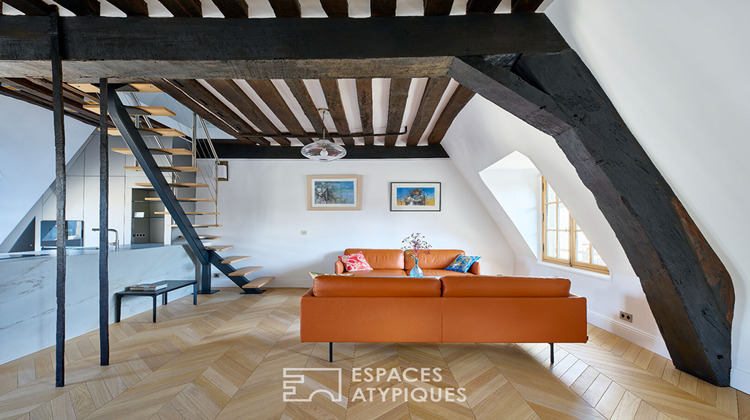 Ma-Cabane - Vente Appartement PARIS 4, 110 m²