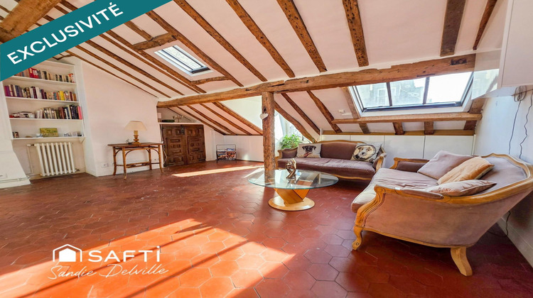 Ma-Cabane - Vente Appartement Paris 4e Arrondissement, 60 m²
